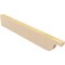 Ekena Millwork 2in. W x 6in. H x 36in. L Del Monte Woodgrain TimberThane Rafter Tail, Primed Tan RFTUR02X06X36DELRCPR - alternate 4